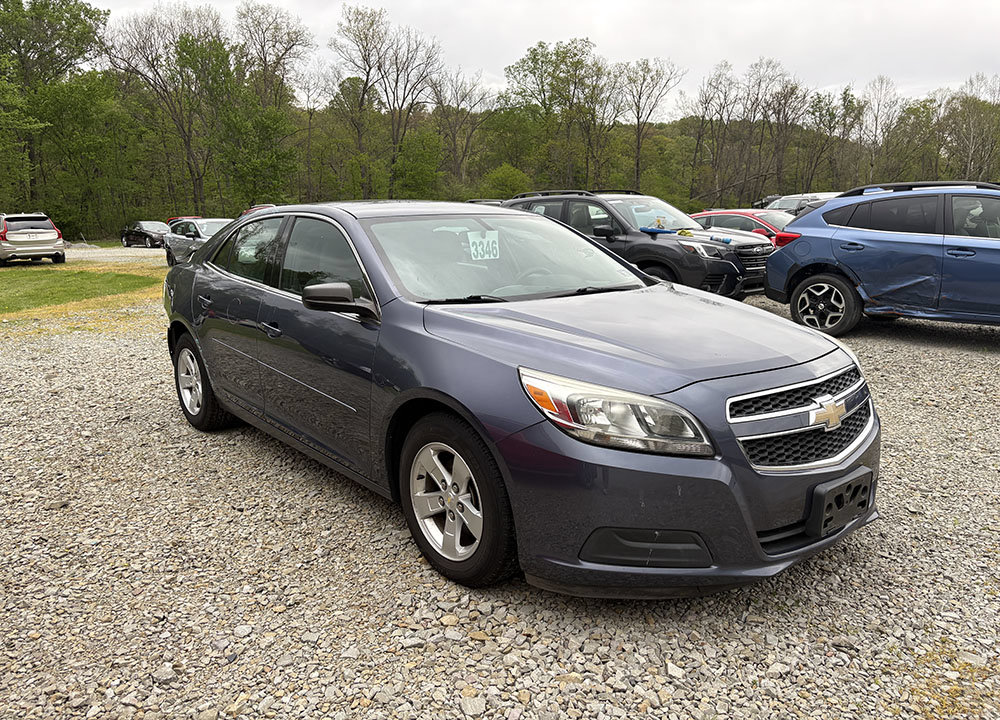 Used 2013 Chevrolet Malibu LS w/ Protection Package FWD image 4