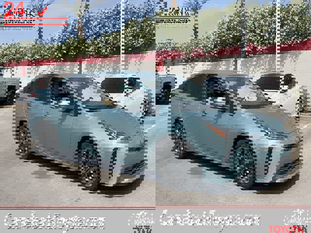 Used 2021 Toyota Prius XLE w/ Advanced Technology Package image 1