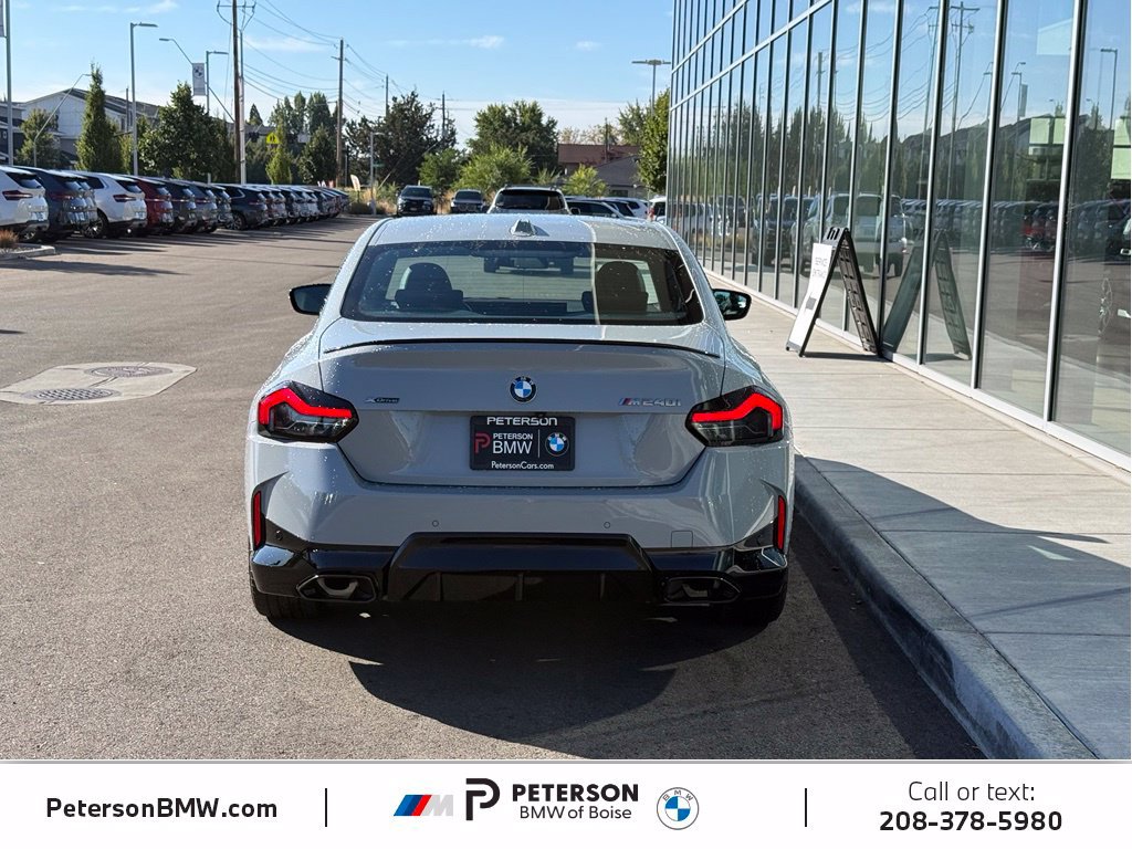Used 2024 BMW M240i xDrive Coupe w/ Premium Package AWD/4WD image 4