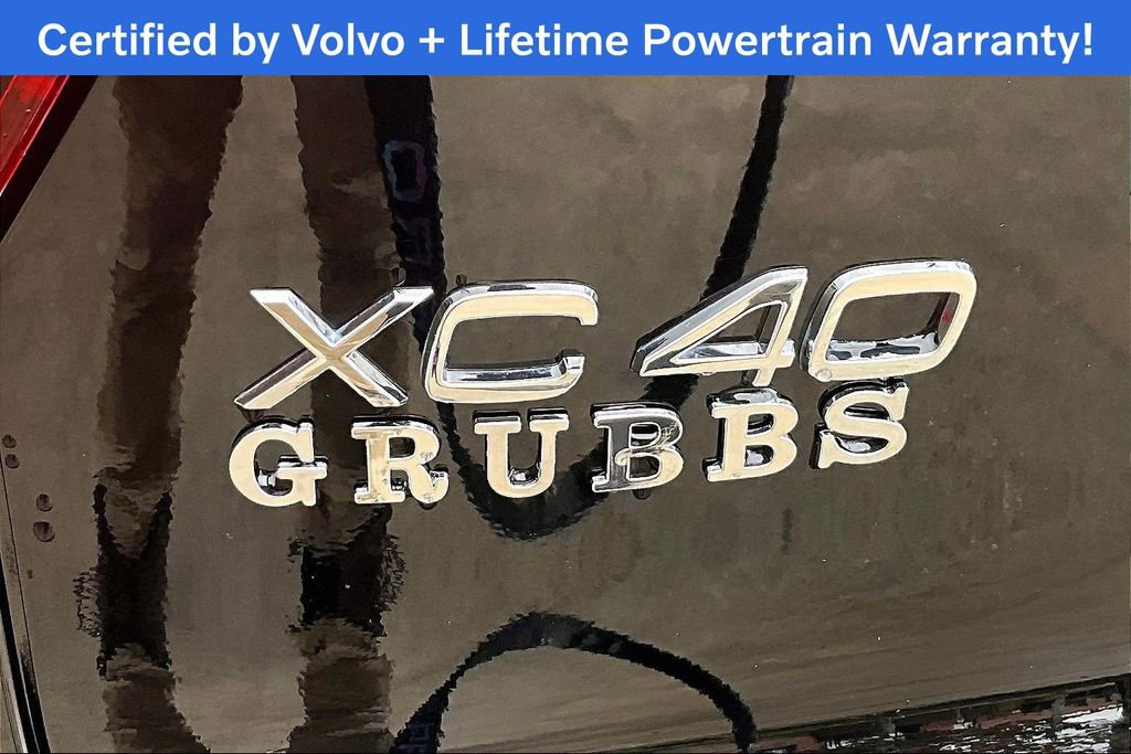 Certified 2023 Volvo XC40 B5 Core image 42