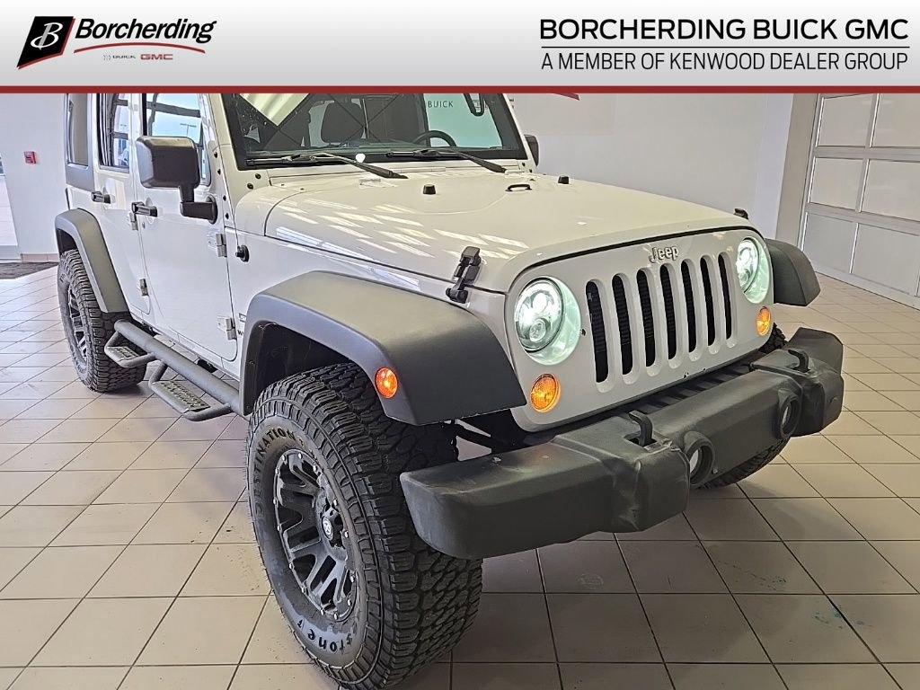 Used 2016 Jeep Wrangler Unlimited Sport w/ Quick Order Package 24S video 1