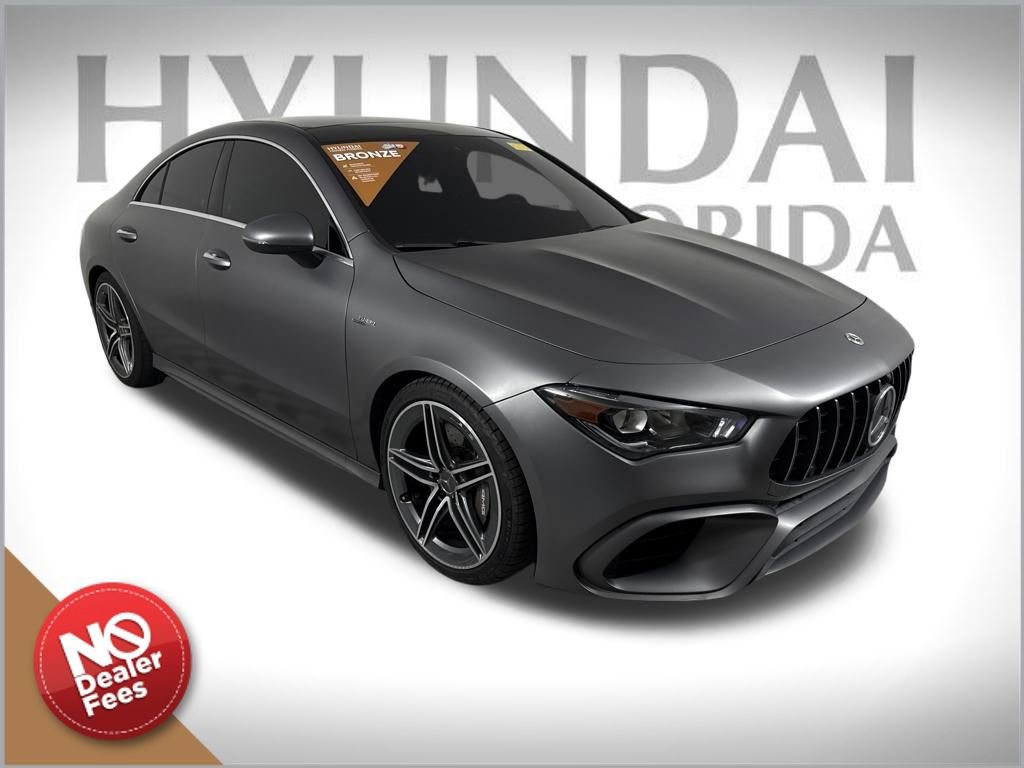 Used 2021 Mercedes-Benz CLA 45 AMG 4MATIC