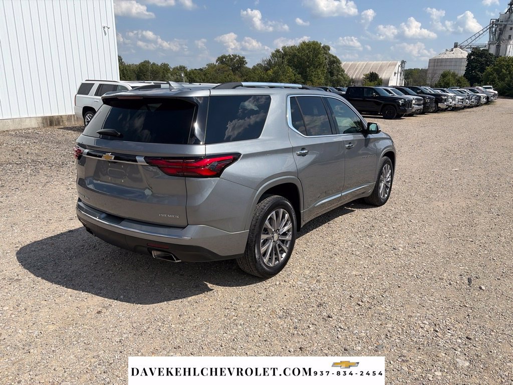Used 2023 Chevrolet Traverse Premier AWD/4WD image 5
