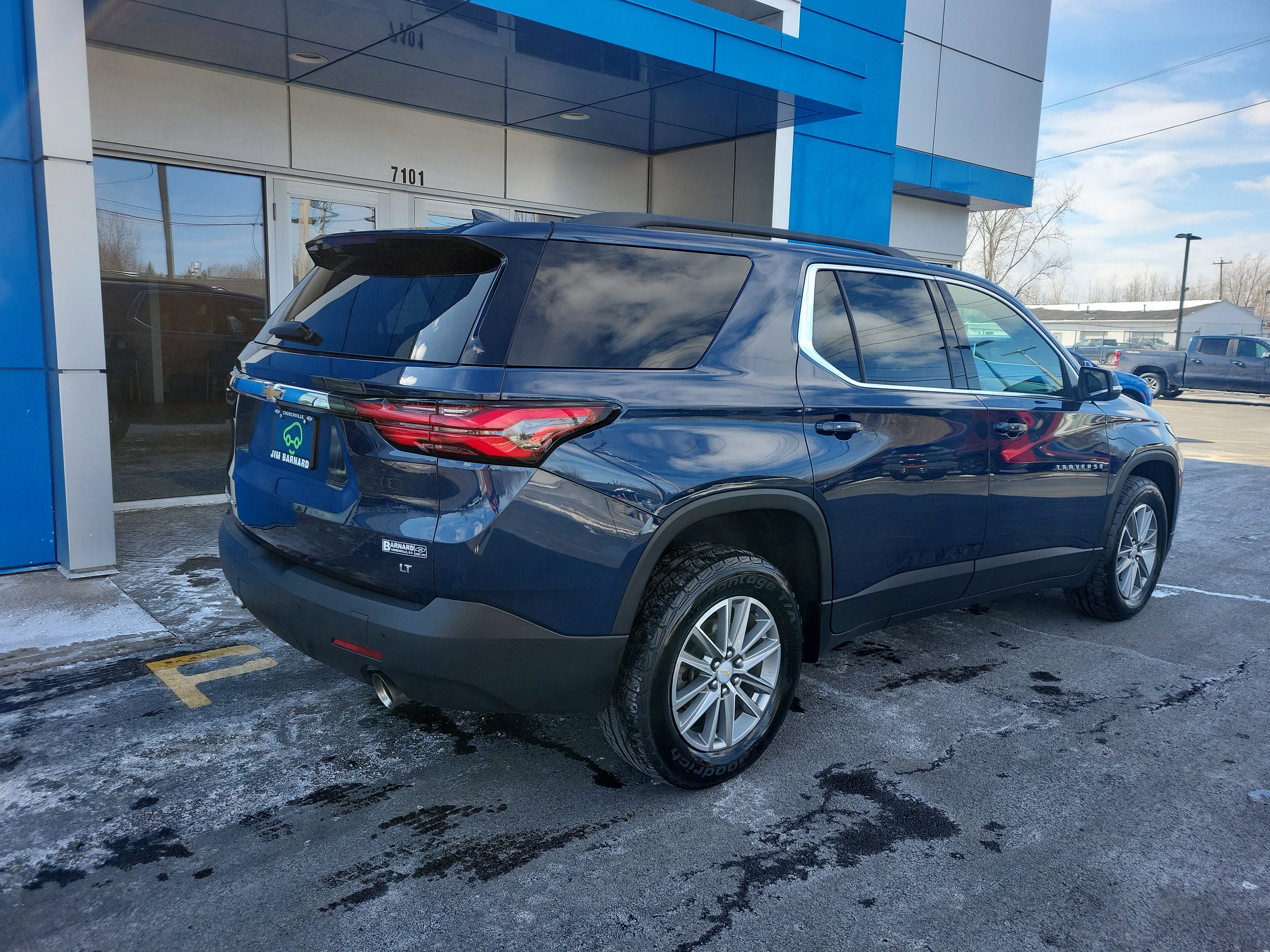 Certified 2022 Chevrolet Traverse LT image 12
