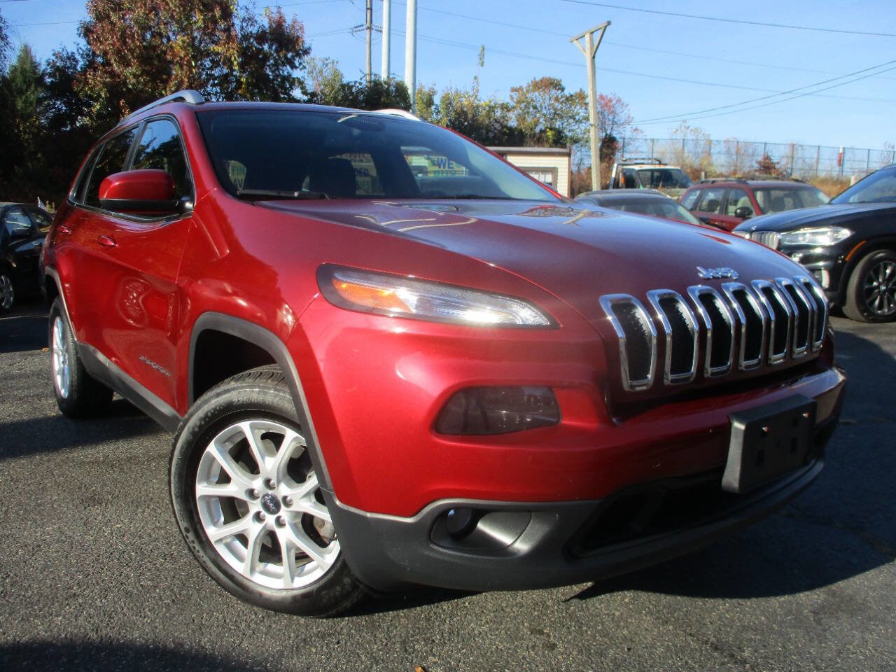 Used 2014 Jeep Cherokee Latitude w/ Cold Weather Group
