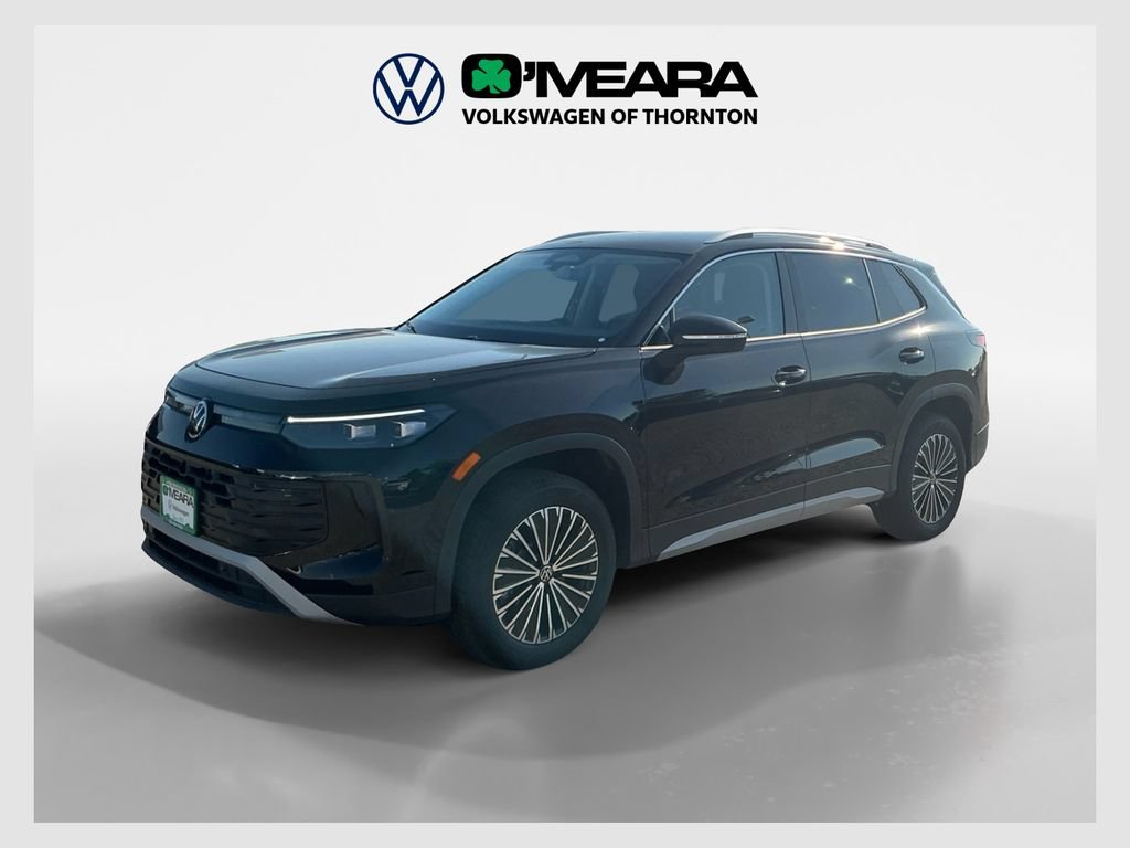 New 2026 Volkswagen Tiguan S AWD/4WD image 1
