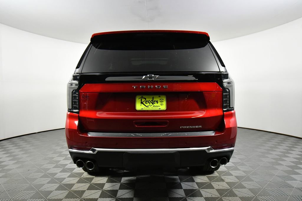 New 2026 Chevrolet Tahoe Premier w/ Sun And Tow Package AWD/4WD image 12