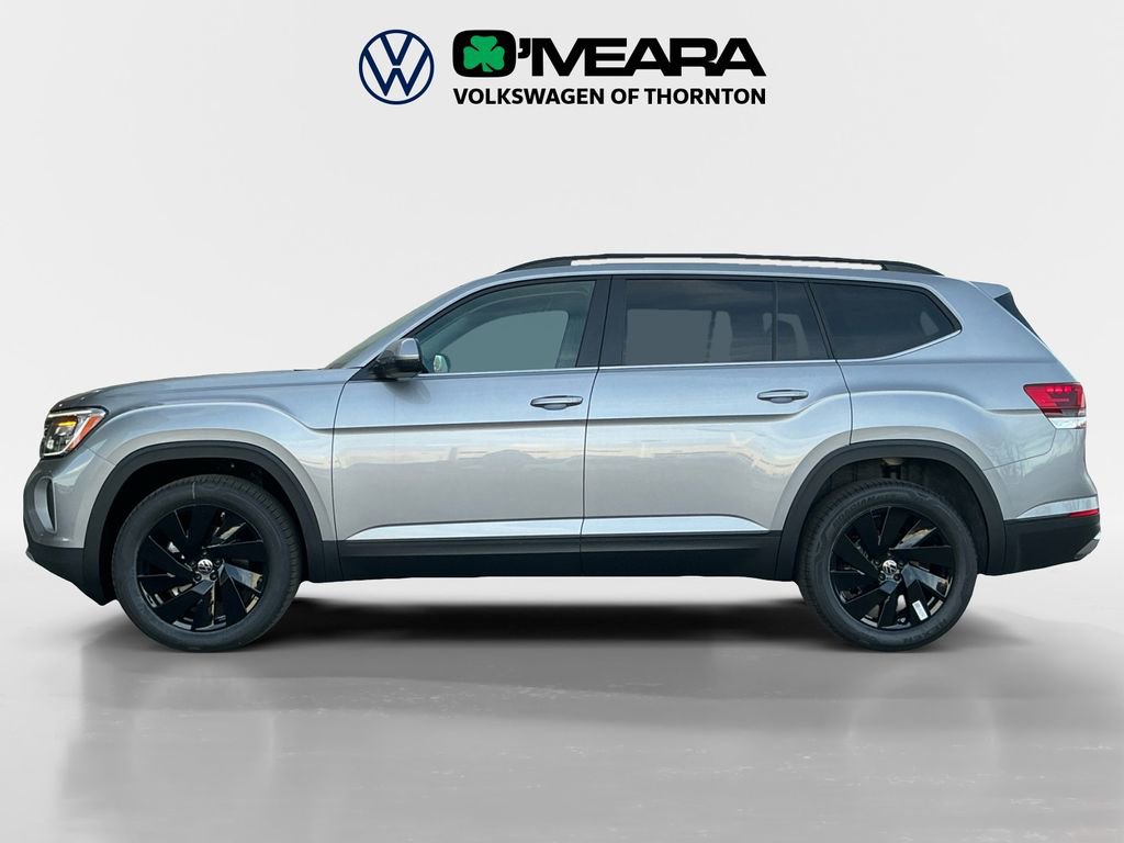 New 2026 Volkswagen Atlas SE AWD/4WD video 2