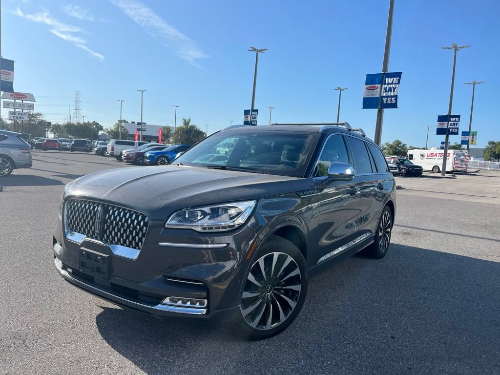 Used 2022 Lincoln Aviator Black Label Grand Touring