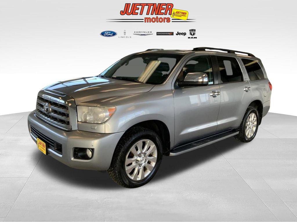 Used 2013 Toyota Sequoia Platinum AWD/4WD image 4
