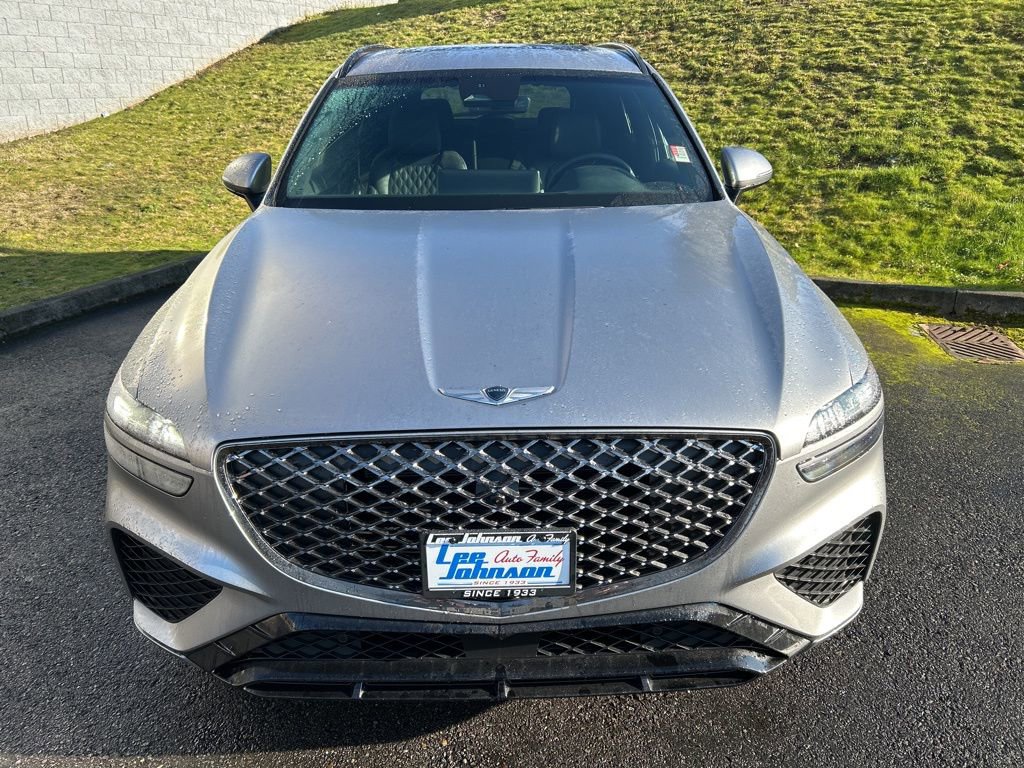 Used 2025 Genesis GV70 3.5T Sport w/ Sport Advanced Package AWD/4WD image 2