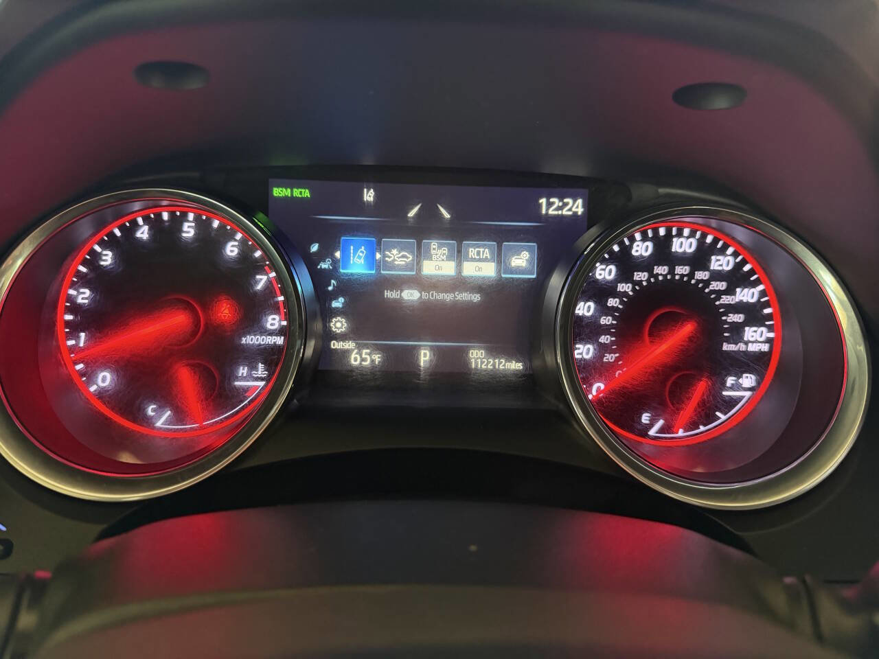 Used 2019 Toyota Camry XSE w/ Carpet Mat Package FWD image 7