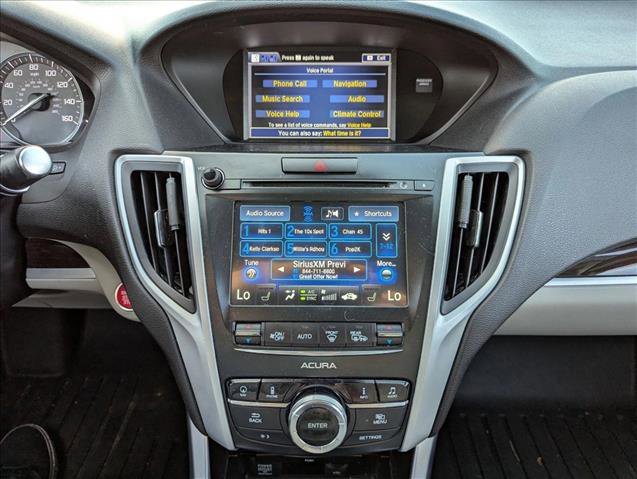 Used 2017 Acura TLX w/ Technology Package image 11