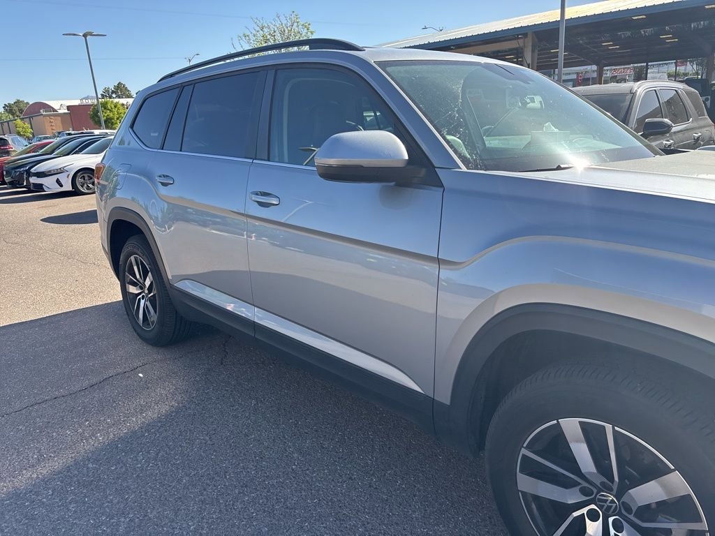Used 2021 Volkswagen Atlas SE AWD/4WD image 5