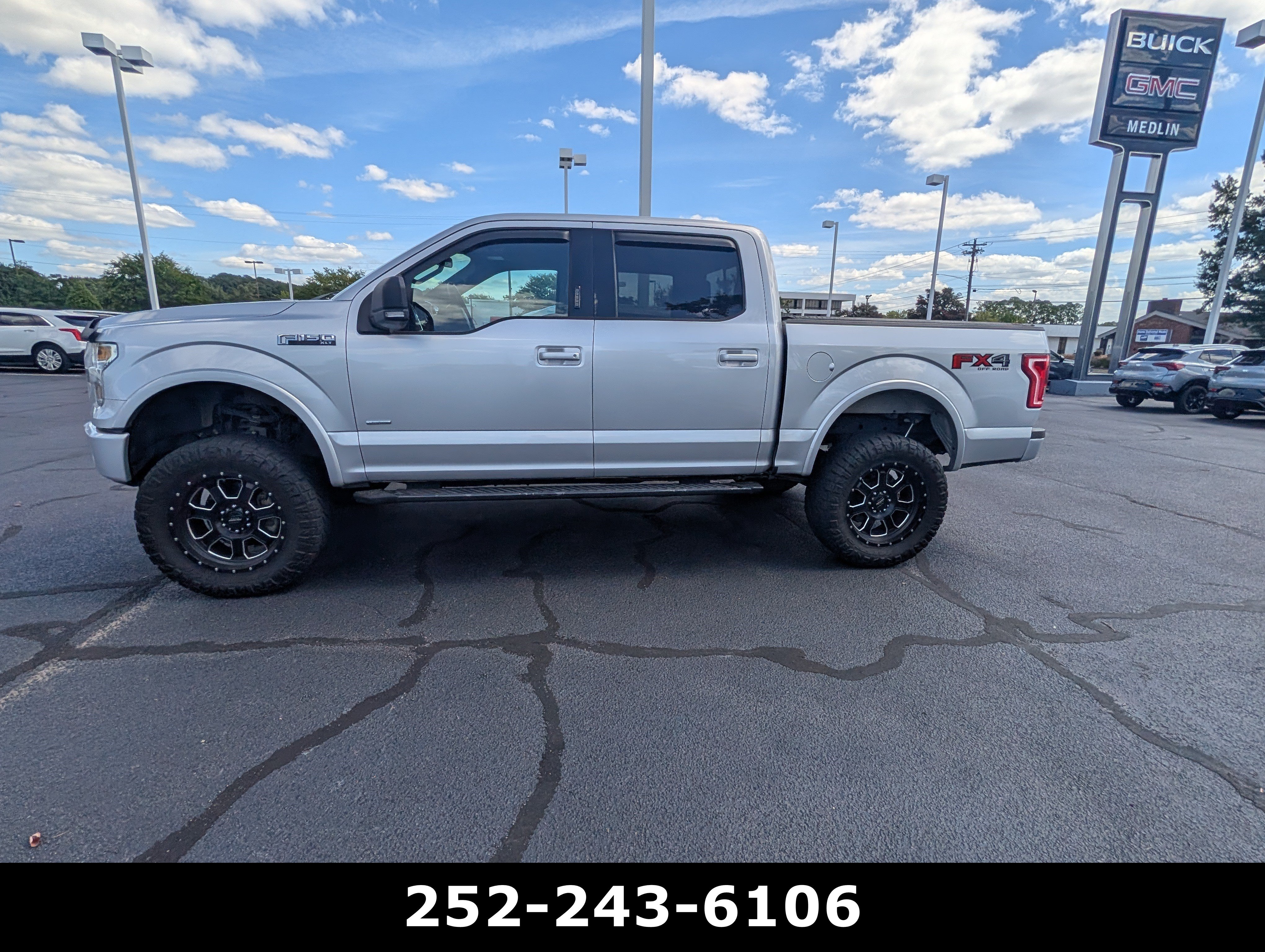 Used 2016 Ford F150 XLT w/ Equipment Group 302A Luxury AWD/4WD image 9