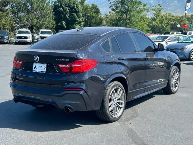Used 2018 BMW X4 M40i w/ Lighting Package AWD/4WD image 3