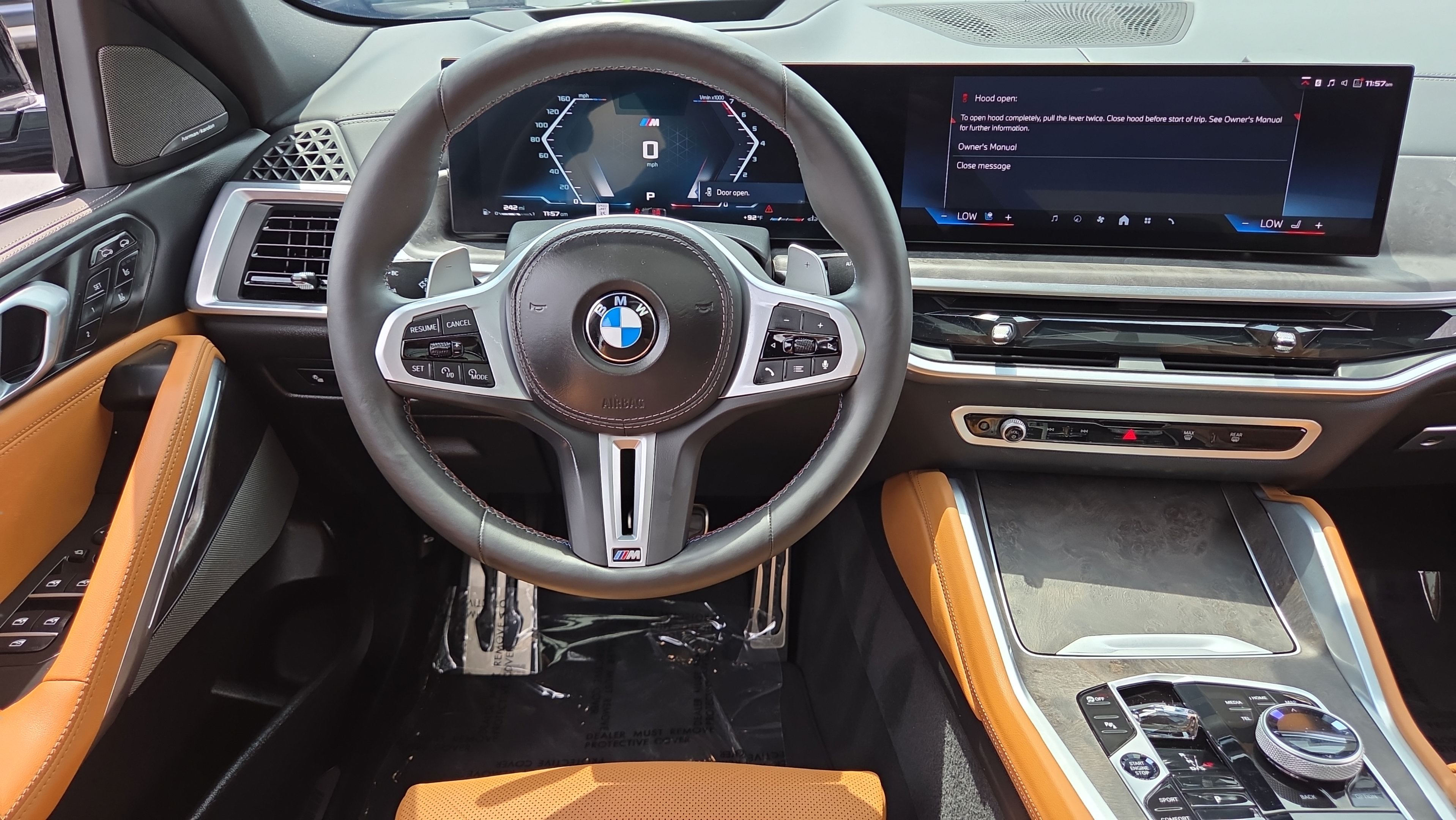 Used 2025 BMW X6 M60i AWD/4WD image 12