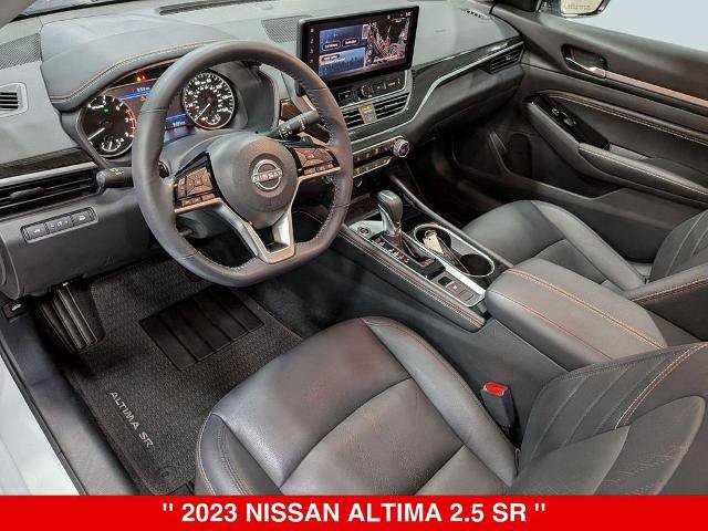 Certified 2023 Nissan Altima 2.5 SR w/ SR Premium Package AWD/4WD image 12