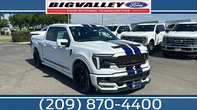 New 2025 Ford F150 Lariat w/ Equipment Group 502A High