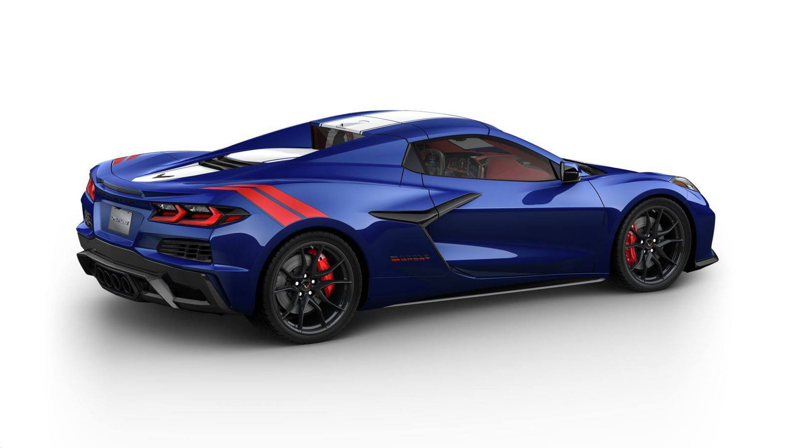 New 2027 Chevrolet Corvette Grand Sport w/ Z52 Sport Performance Package RWD image 28