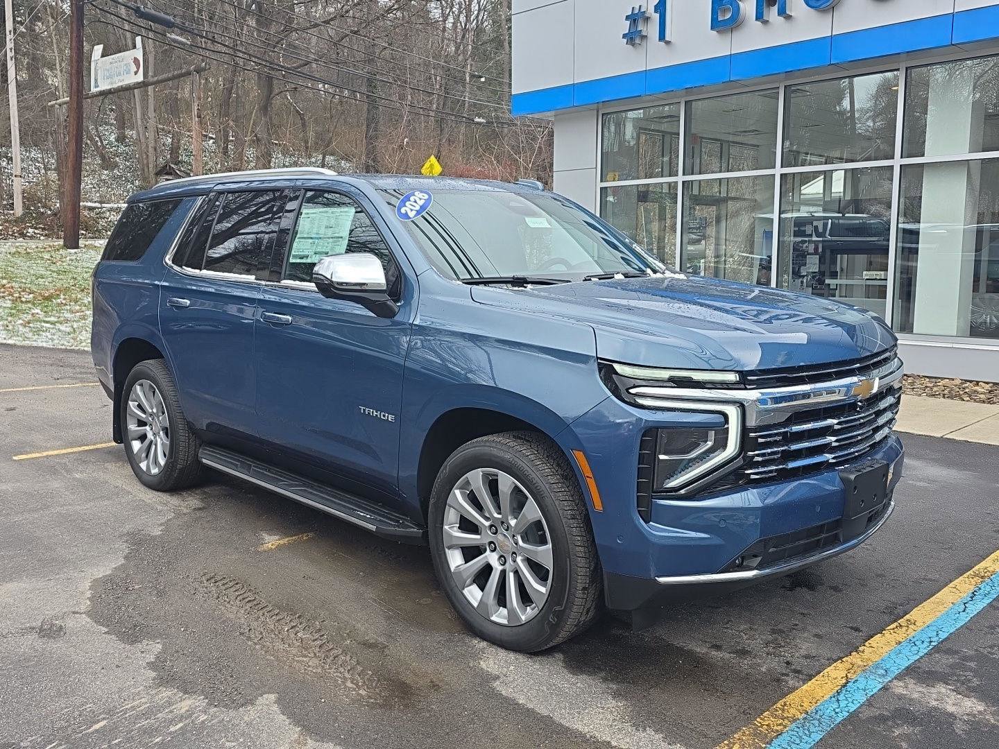 New 2025 Chevrolet Tahoe Premier image 2