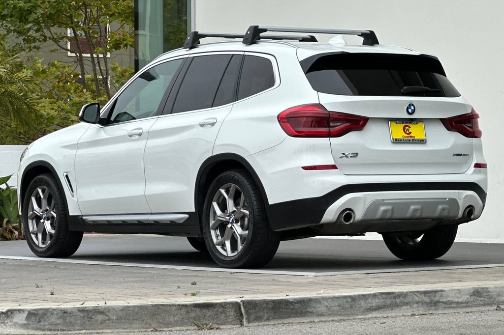 Used 2021 BMW X3 xDrive30i w/ Premium Package AWD/4WD image 5