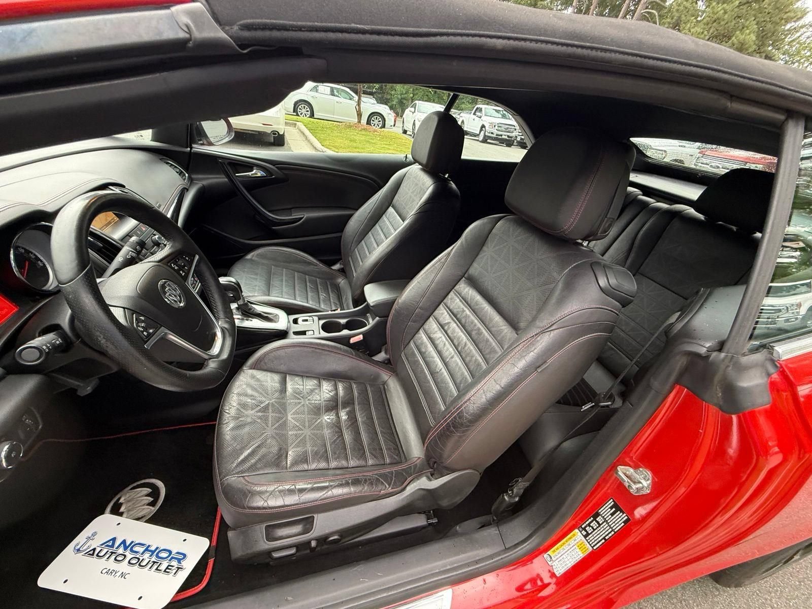 Used 2017 Buick Cascada Sport Touring FWD image 43