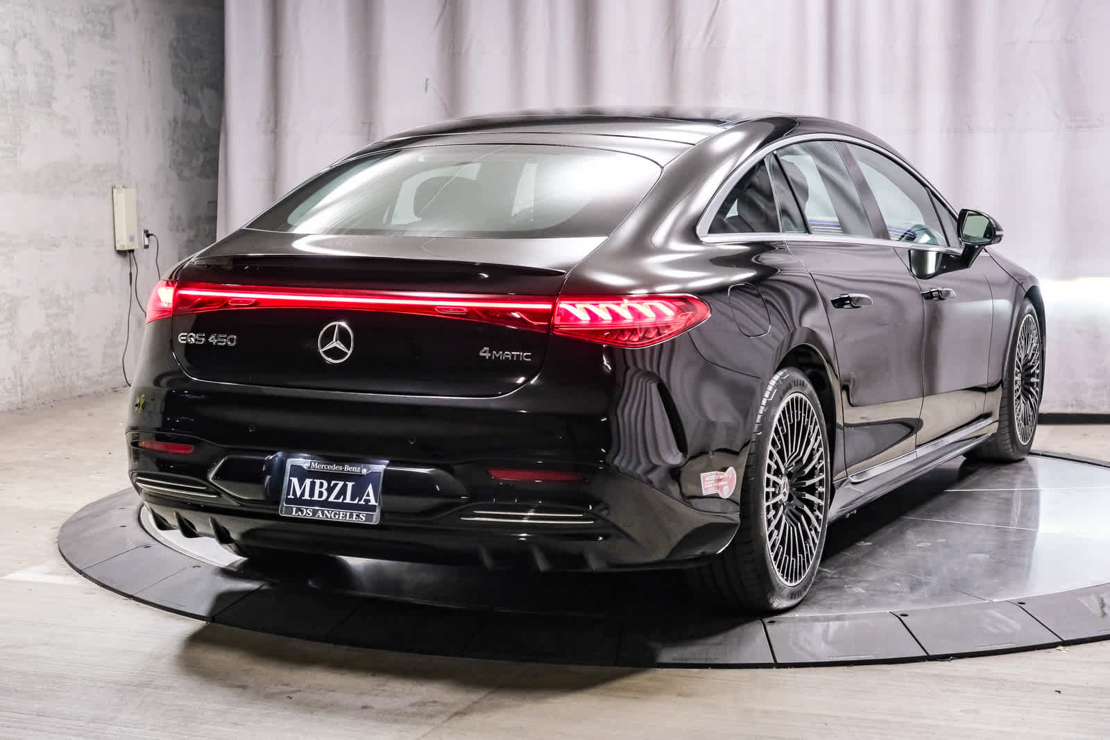 Certified 2024 Mercedes-Benz EQS 450+ 4MATIC Sedan image 4