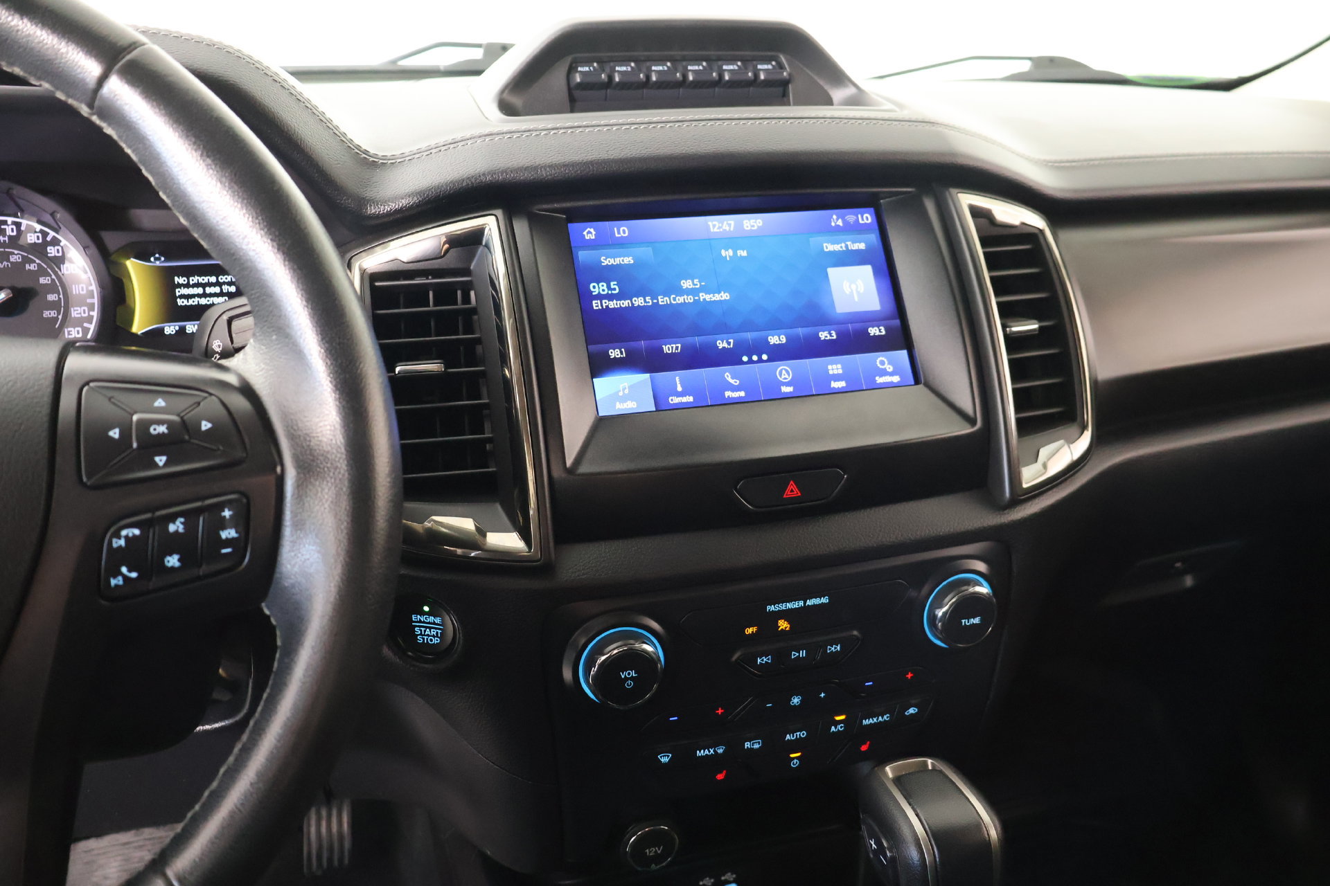 Used 2021 Ford Ranger Lariat w/ Tremor Off-Road Package AWD/4WD image 5