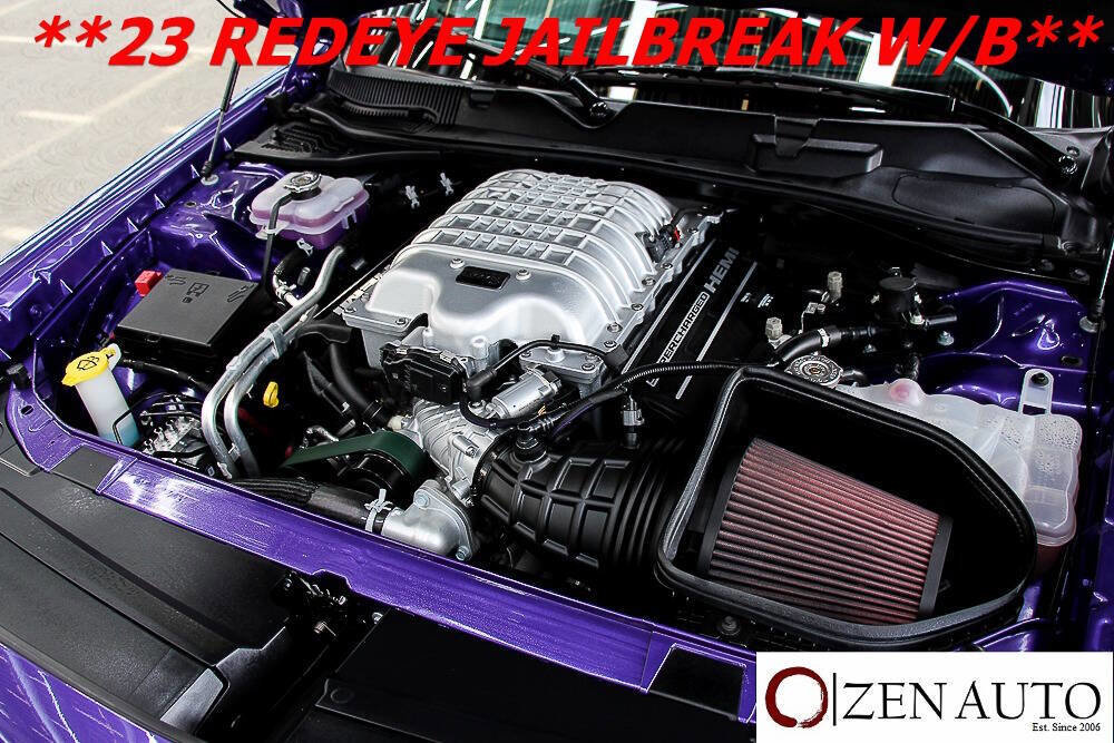 Used 2023 Dodge Challenger SRT Hellcat Redeye image 63