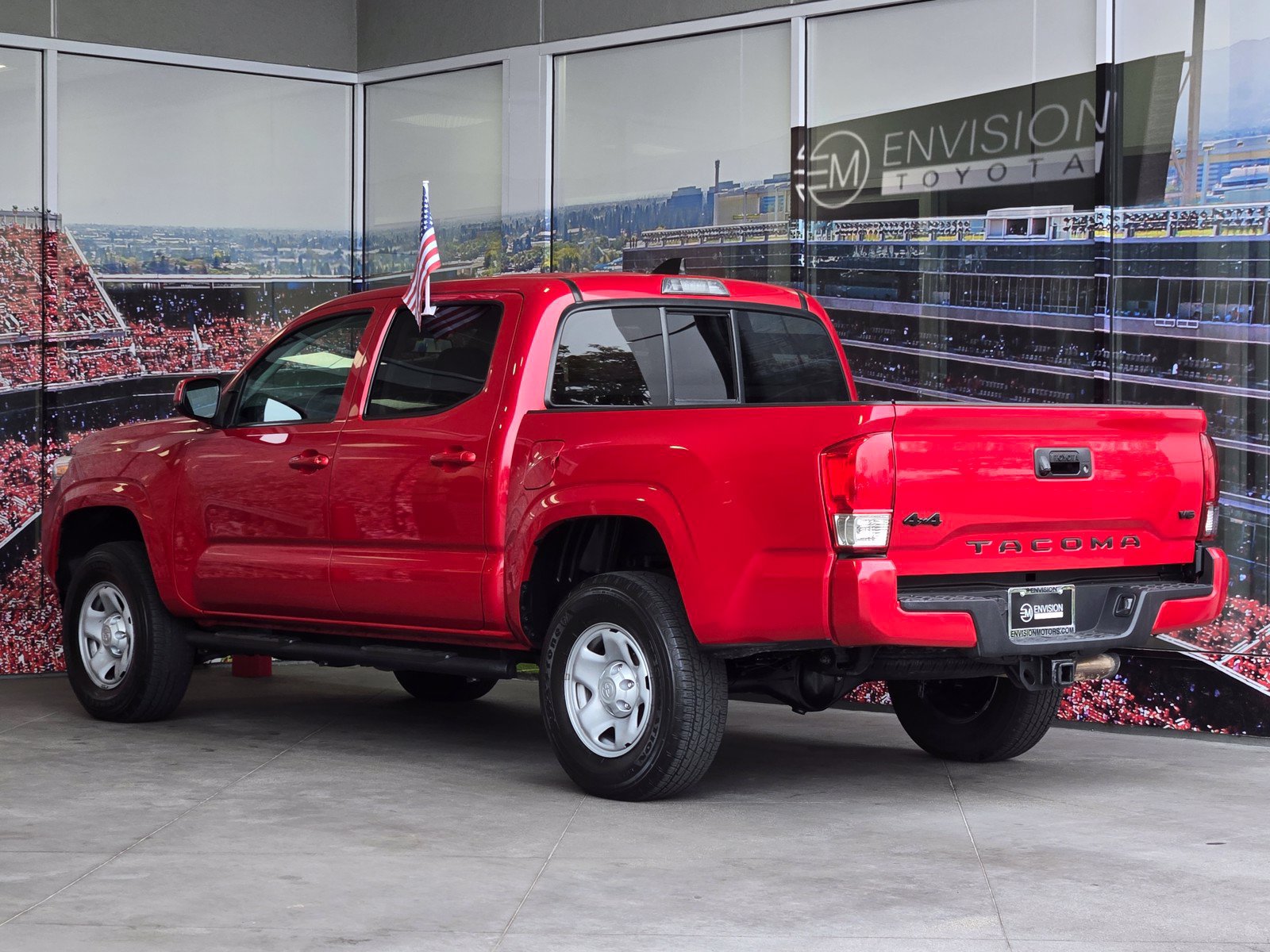 Certified 2022 Toyota Tacoma SR AWD/4WD image 6