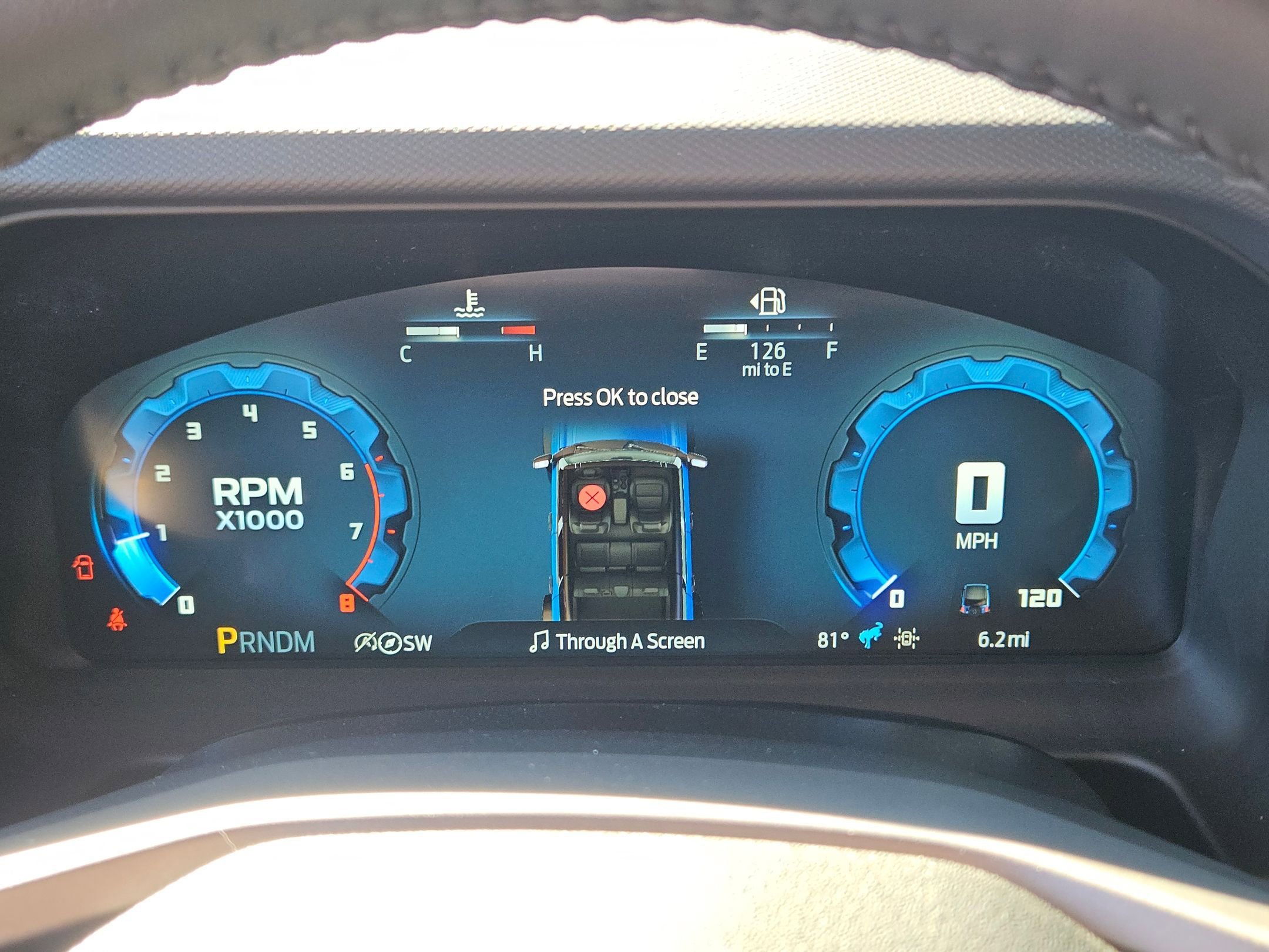 New 2025 Ford Bronco Big Bend image 8