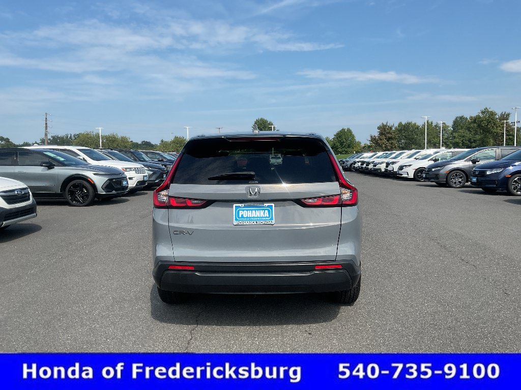 Certified 2025 Honda CR-V LX image 5