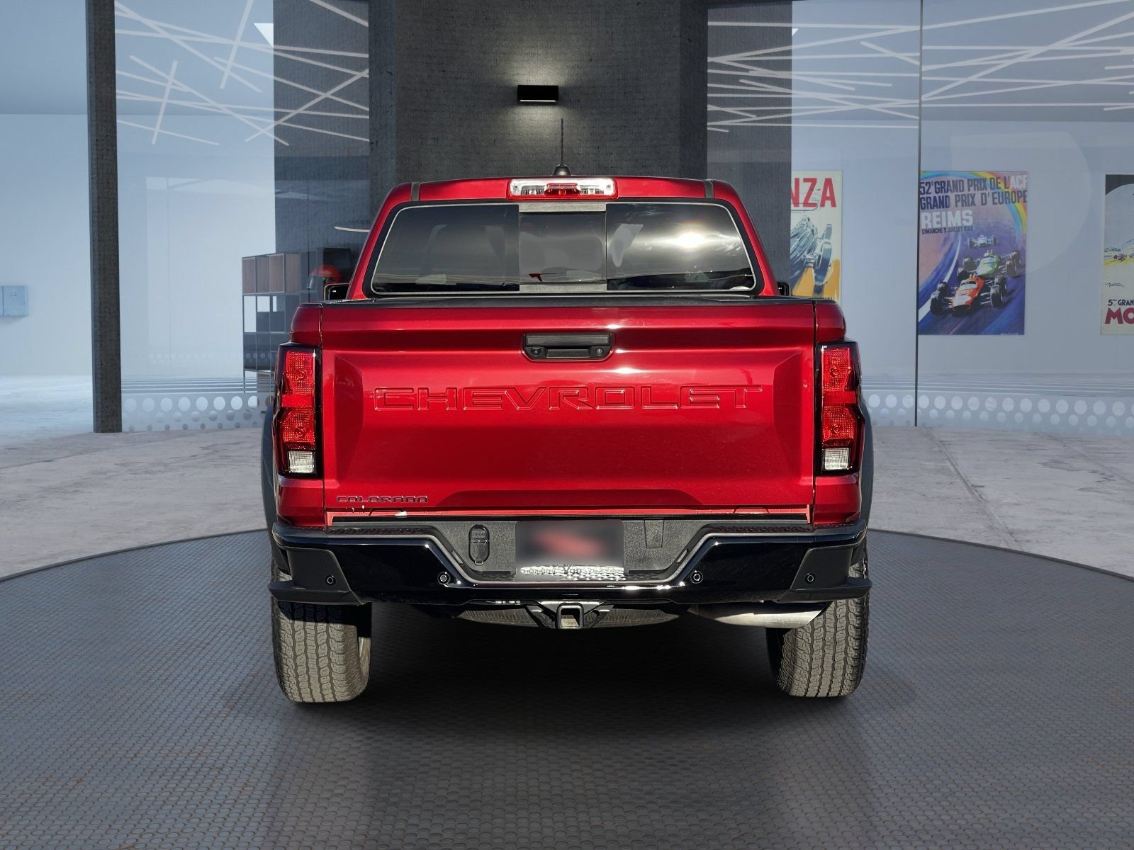 Certified 2026 Chevrolet Colorado Trail Boss AWD/4WD image 5