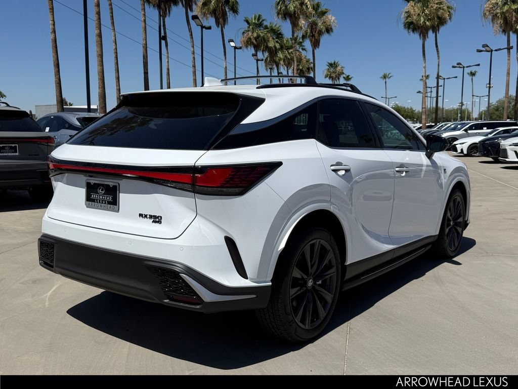 New 2026 Lexus RX 350 F Sport AWD/4WD image 7