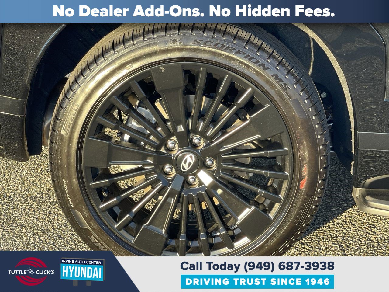 Used 2025 Hyundai Santa Fe Calligraphy image 11