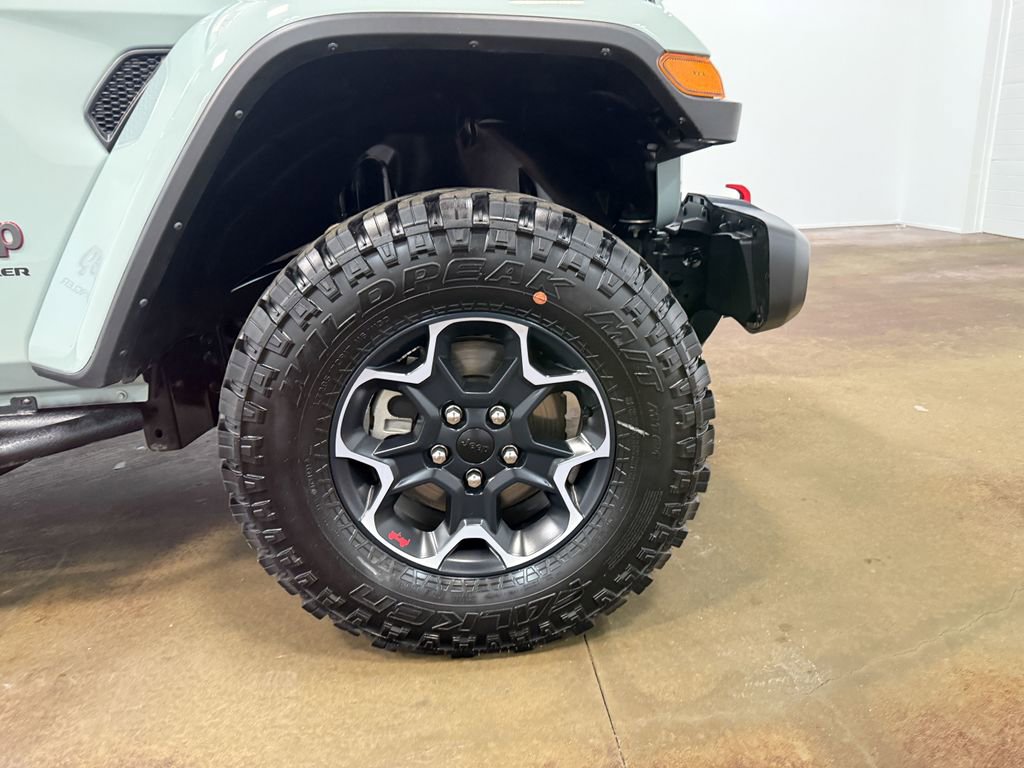 Used 2023 Jeep Wrangler Unlimited Rubicon w/ Cold Weather Group image 91
