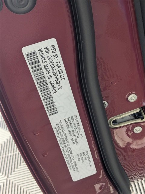 Certified 2023 Dodge Charger Scat Pack w/ Dynamics Package image 38