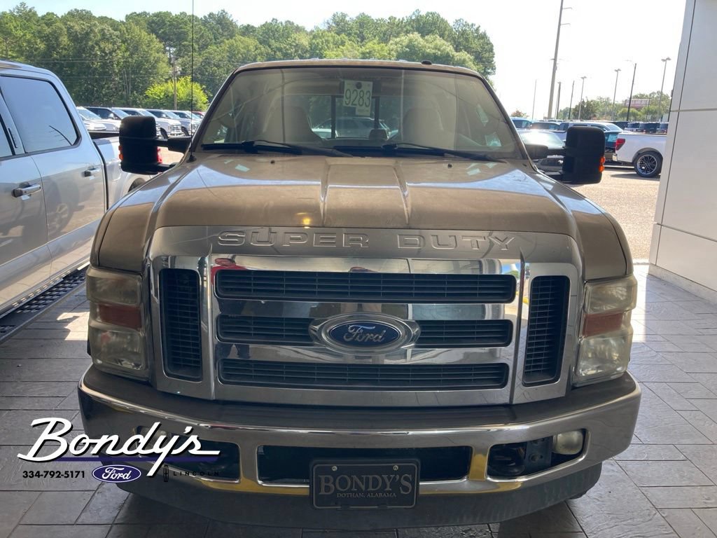 Used 2009 Ford F250 4x4 Crew Cab Super Duty image 2
