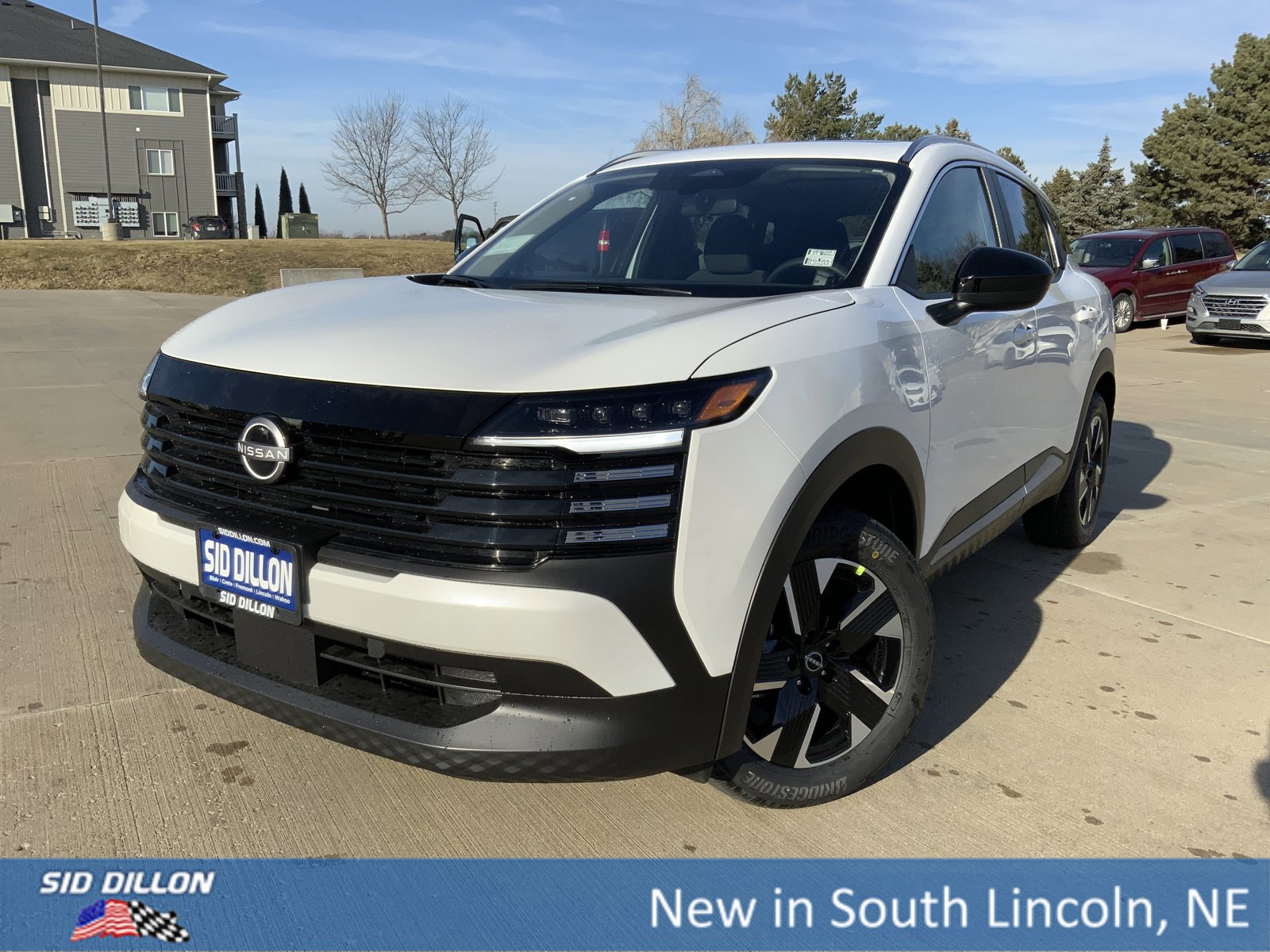 New 2026 Nissan Kicks SV w/ SV Premium Package image 1