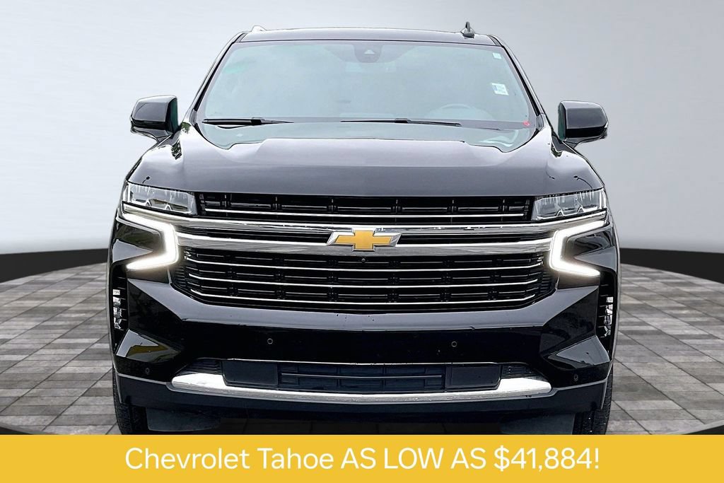 Used 2022 Chevrolet Tahoe LT w/ Luxury Package RWD image 3