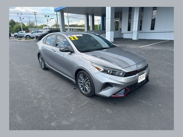 Used 2023 Kia Forte GT-Line w/ GT-Line Premium Package FWD image 1