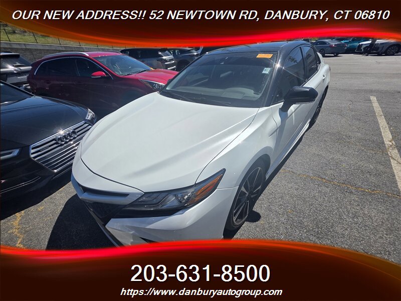 Used 2019 Toyota Camry XSE