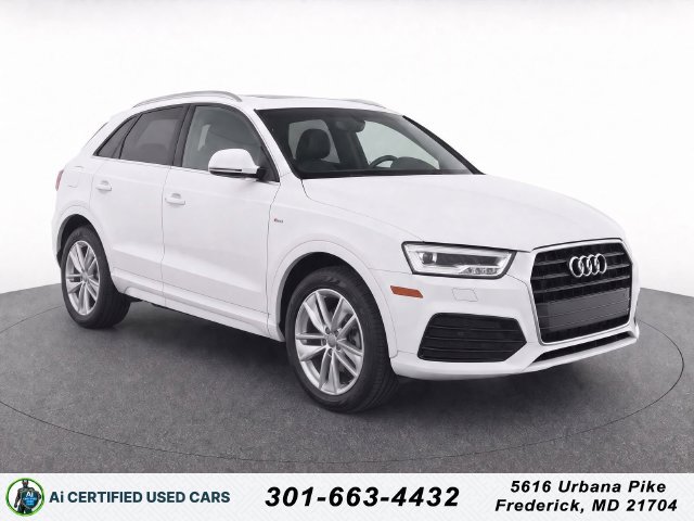 Used 2018 Audi Q3 2.0T Premium Plus w/ Premium Plus Package