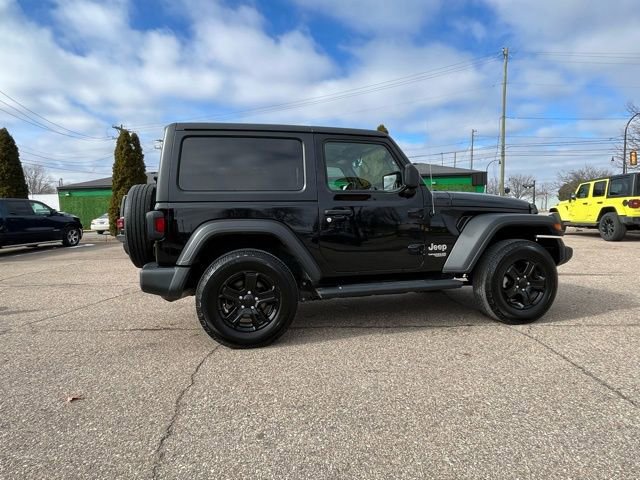 Used 2021 Jeep Wrangler Sport S image 6