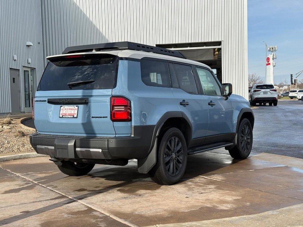 New 2026 Toyota Land Cruiser image 5