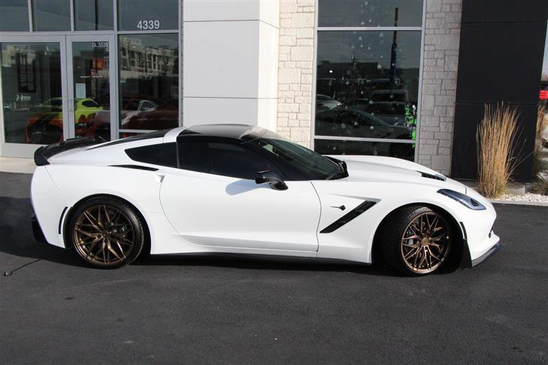 Used 2015 Chevrolet Corvette Stingray Coupe w/ 2LT Preferred Equipment Group image 8