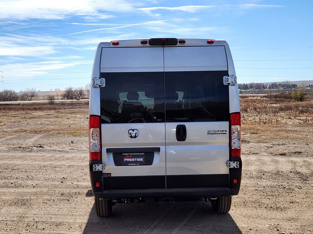 New 2026 RAM ProMaster 2500 w/ Quick Order Package 22G SLT FWD image 9