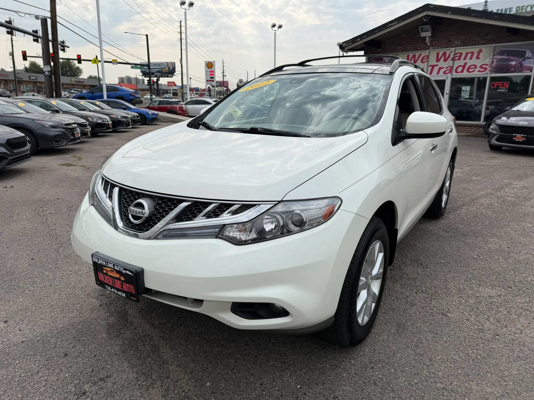 Used 2012 Nissan Murano SL AWD/4WD image 4