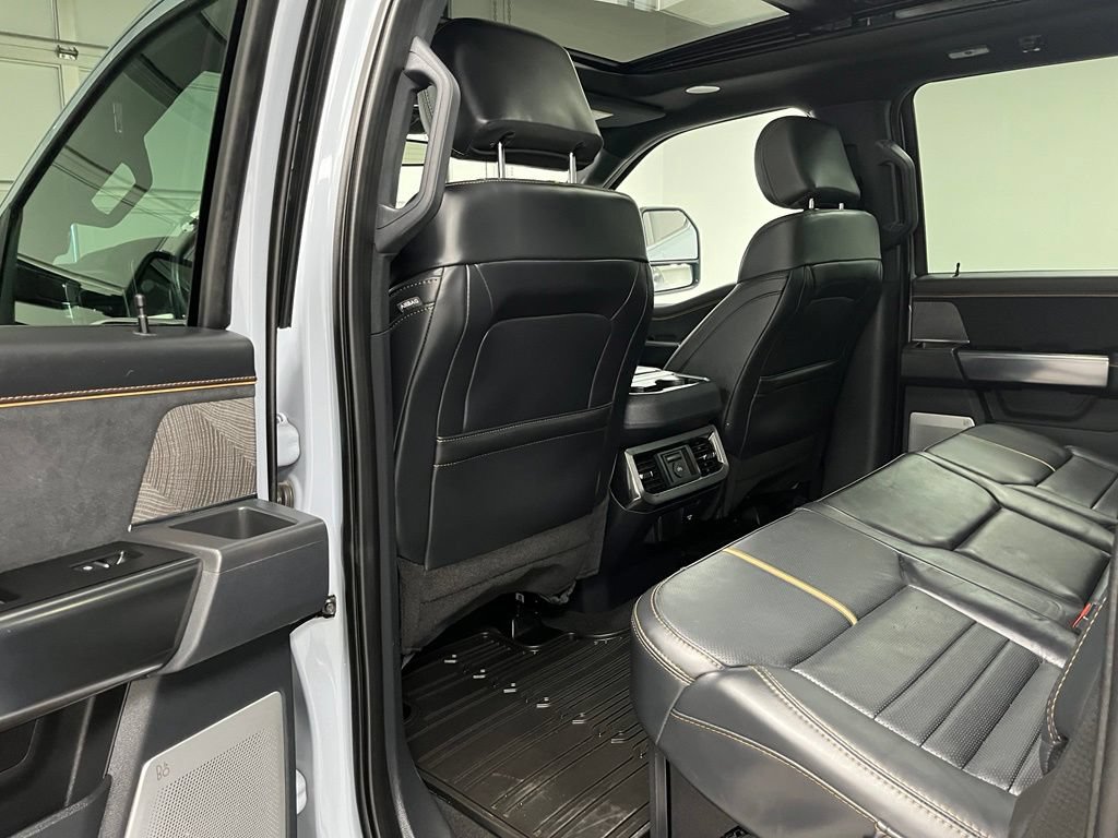 Used 2024 Ford F350 Platinum w/ Tremor Off-Road Package AWD/4WD image 44